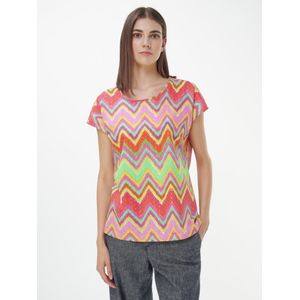Mouwloos shirt Van Peter Hahn multicolour