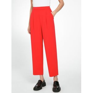 7/8-jerseybroek zonder sluiting Van Peter Hahn rood