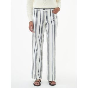 Broek Van Peter Hahn wit