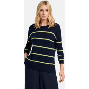 Trui 100% kasjmier ronde hals Van include blauw