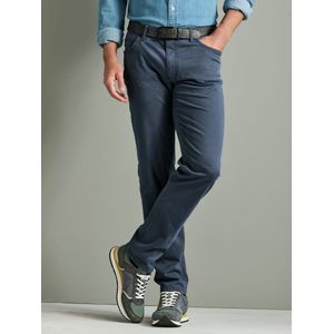 5-pocketsbroek Van Brax blauw