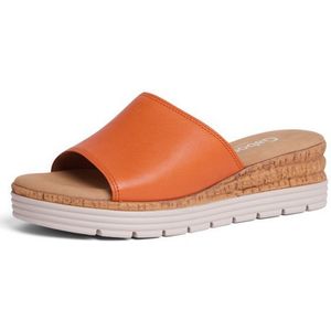 Slippers Van Gabor Comfort oranje