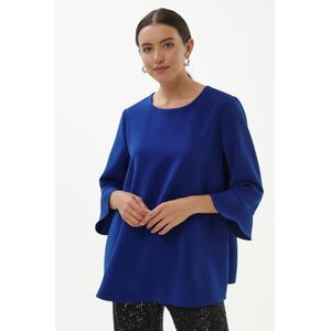 Blouse Van Anna Aura blauw