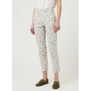 7/8-broek Van Peter Hahn wit