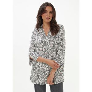 Blouse Van Anna Aura wit