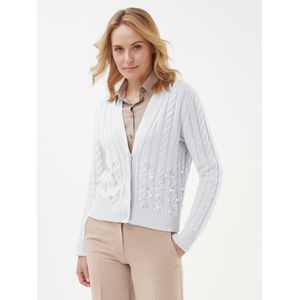 Vest lange mouwen Van Peter Hahn beige