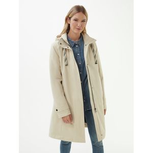 Representatieve lange jas Van Fuchs Schmitt wit