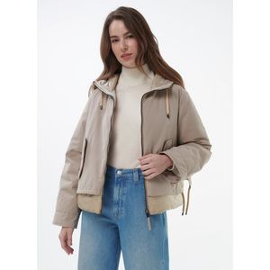 Hybride jas Van Green Goose beige