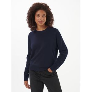 Trui ronde hals Van Peter Hahn blauw