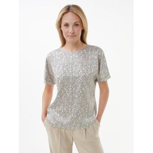 Blouse Van HERZEN´S ANGELEGENHEIT beige