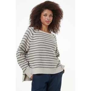 Trui ronde hals Van Peter Hahn multicolour