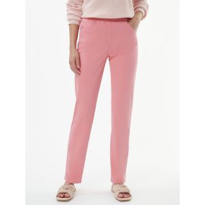 Comfort Plus-broek model Carina Fun Van Raphaela by Brax roze