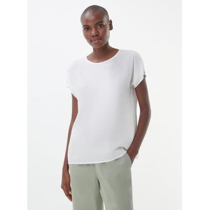 Shirt Van Marcel Ostertag wit