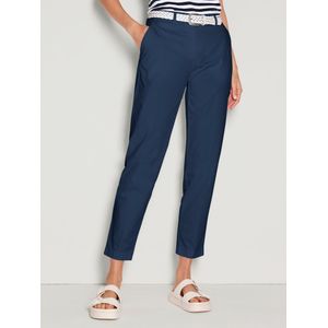 7/8-broek Van Brax blauw