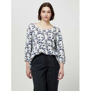Blouse Van Emilia Lay wit