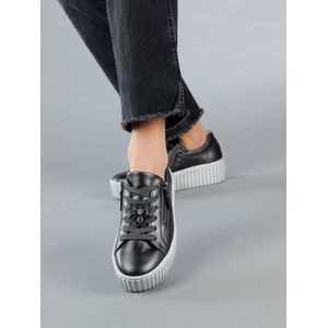 Plateausneakers Van Gabor grijs