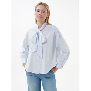 Blouse lange mouwen Van Joop! blauw