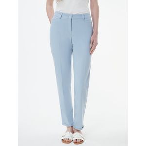 Enkellange broek in smal model Van Fadenmeister Berlin blauw