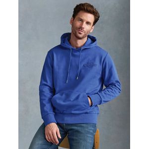 Trui capuchon Van GANT blauw