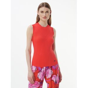 Gebreide top Van TALBOT RUNHOF X PETER HAHN rood