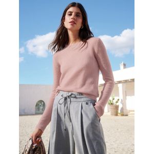 Trui ronde hals Van Peter Hahn roze