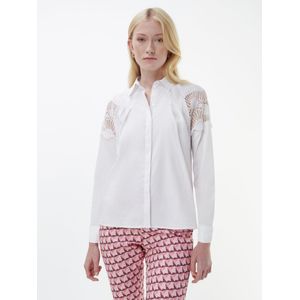 Blouse Van Uta Raasch wit