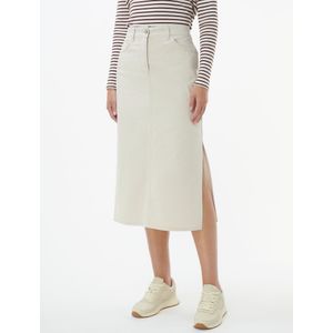 Jeansrok Van DAY.LIKE beige