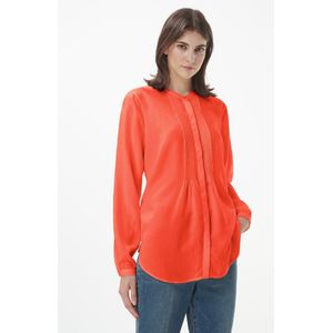 Blouse Van Peter Hahn rood