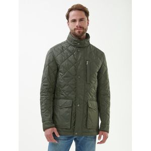 Jas ruitstiksel Van Louis Sayn groen