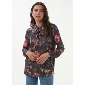 Blouse lange mouwen Van Anna Aura paars