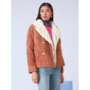 Jas Van Uta Raasch bruin