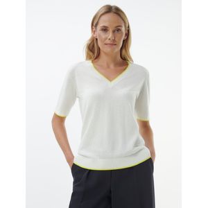 V-trui Van DAY.LIKE wit