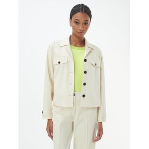 Kort jasje Van BASLER beige