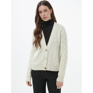 Vest Van Peter Hahn Cashmere wit