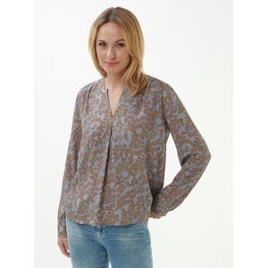 Blouse Van Peter Hahn blauw