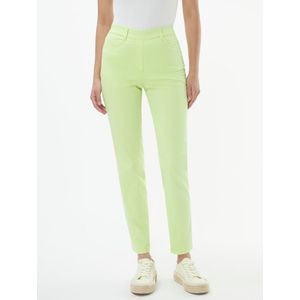 Enkellange broek Van Peter Hahn groen