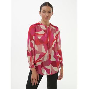 Blouse Van Emilia Lay rood