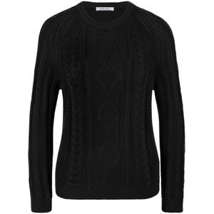 Trui PREMIUM PIMA COTTON 100% katoen Van Peter Hahn zwart