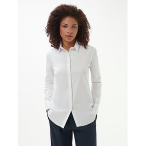 Blouse lange mouwen Van Riani wit