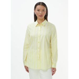 Blouse Van Anna Aura geel