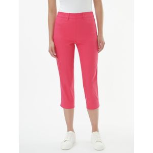 Capribroek pasvorm Sylvia Van Peter Hahn pink