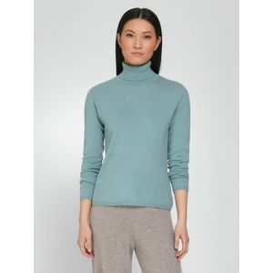 Coltrui scheerwol en kasjmier Van Peter Hahn turquoise