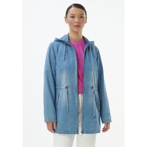 Denim parka Van Emilia Lay denim