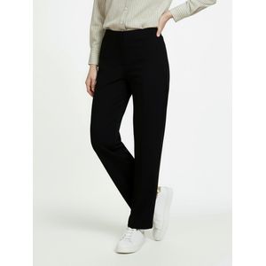 wijde jerseybroek Van Peter Hahn zwart