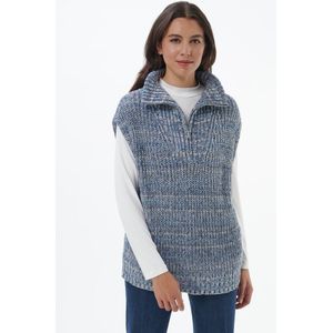 Slip-over Van Anna Aura blauw