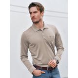 BUGATTI - Poloshirt - Blauw - Jersey - Ventilerend - Sneldrogend