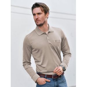BUGATTI - Poloshirt - Blauw - Jersey - Ventilerend - Sneldrogend