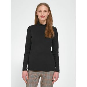 Shirt lange mouwen Van Peter Hahn zwart