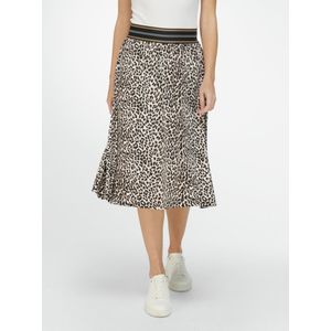 Jersey rok elastische band Van Peter Hahn wit