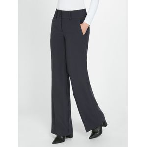 Broek verstevigde band Van Fadenmeister Berlin blauw